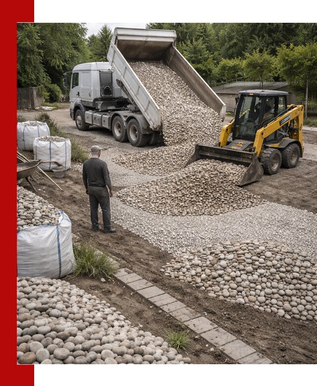 Доставка морской гальки оптом и в розницу в Бугуруслане