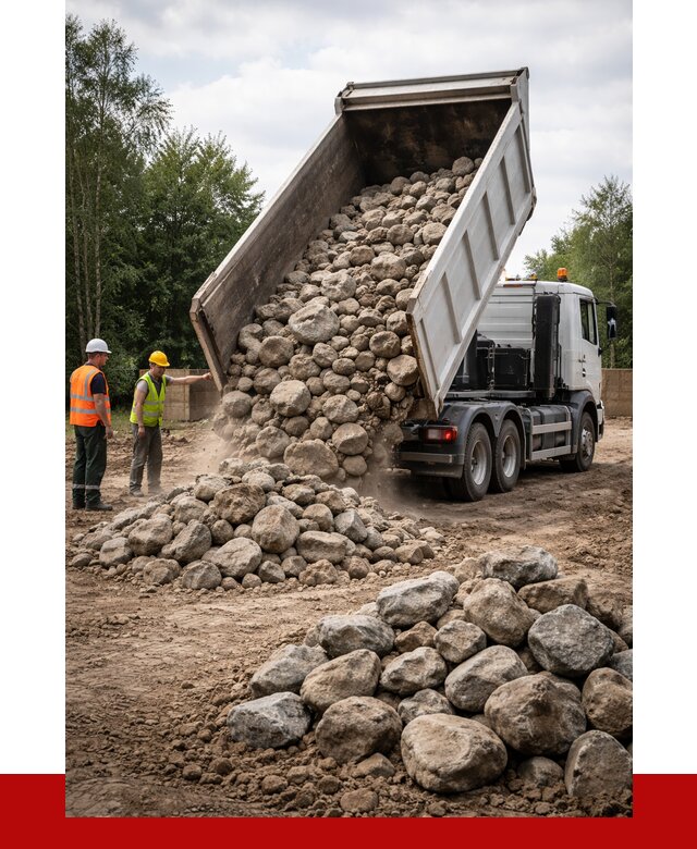 Купить булыжник в Бугуруслане с доставкой от 4586 р. за куб | ПРОНЕРУДБгр