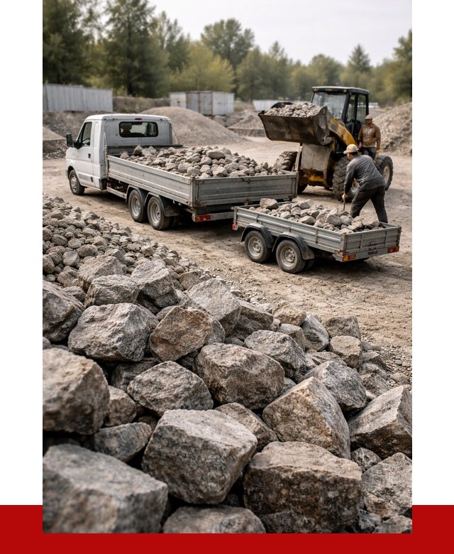 Купить бутовый камень гранитный в Бугуруслане от 2853 р. | ПРОНЕРУДБгр