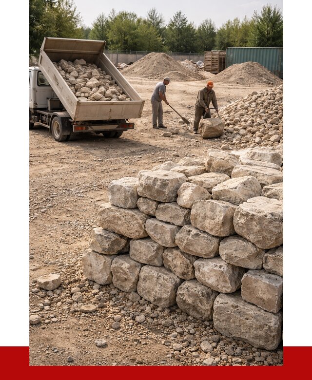 Бутовый камень известняковый в Бугуруслане от 4280 р. | ПРОНЕРУДБгр