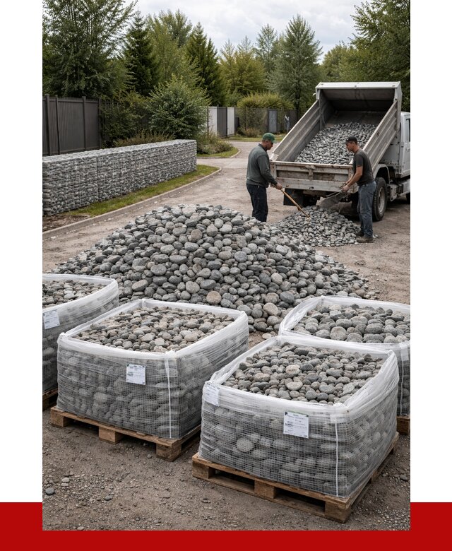 Камень для габионов в Бугуруслане от 4280 р. за куб | ПРОНЕРУДБгр