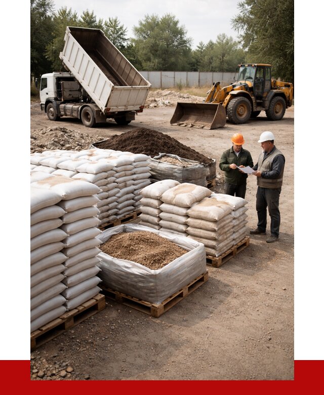 Купить ПГС с доставкой в Бугуруслане от 4586 р. за куб | ПРОНЕРУДБгр