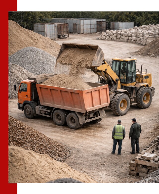 Доставка сыпучих смесей и смесей для стройки в Бугуруслане