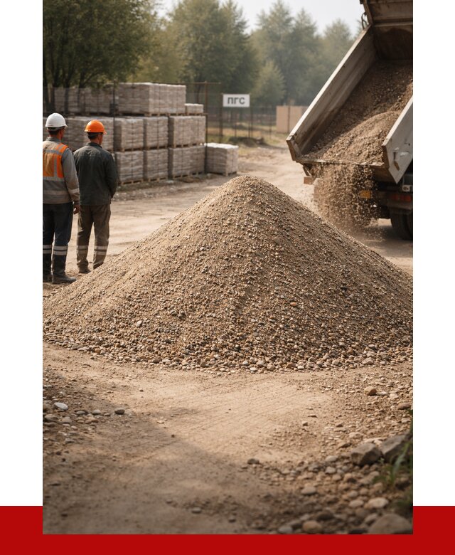 ПГС С1 с доставкой в Бугуруслане от 2853 р. за куб | ПРОНЕРУДБгр