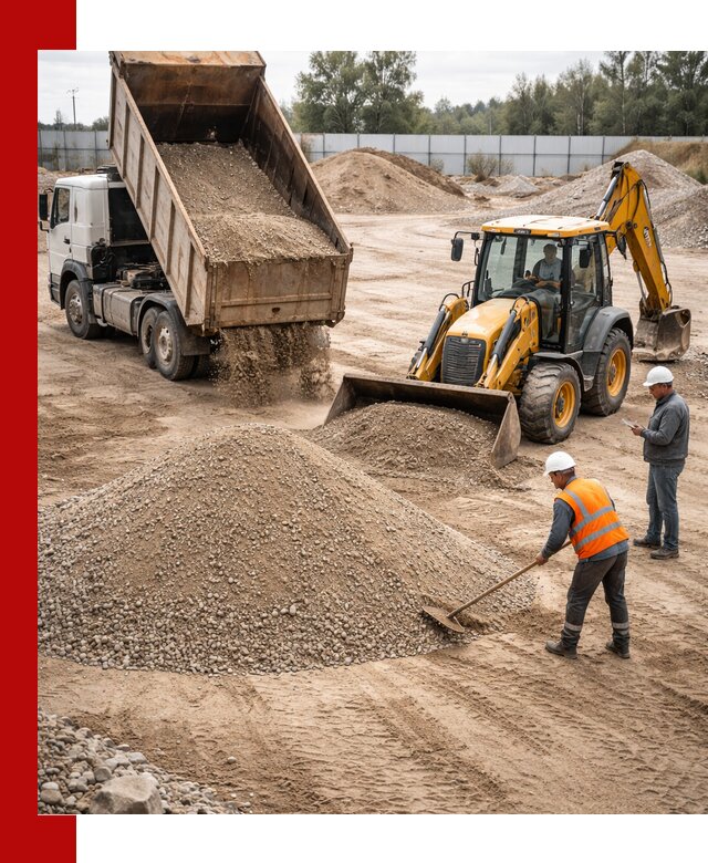 Поставка и доставка ПГС С4 в мешках и самосвалах в Бугуруслане