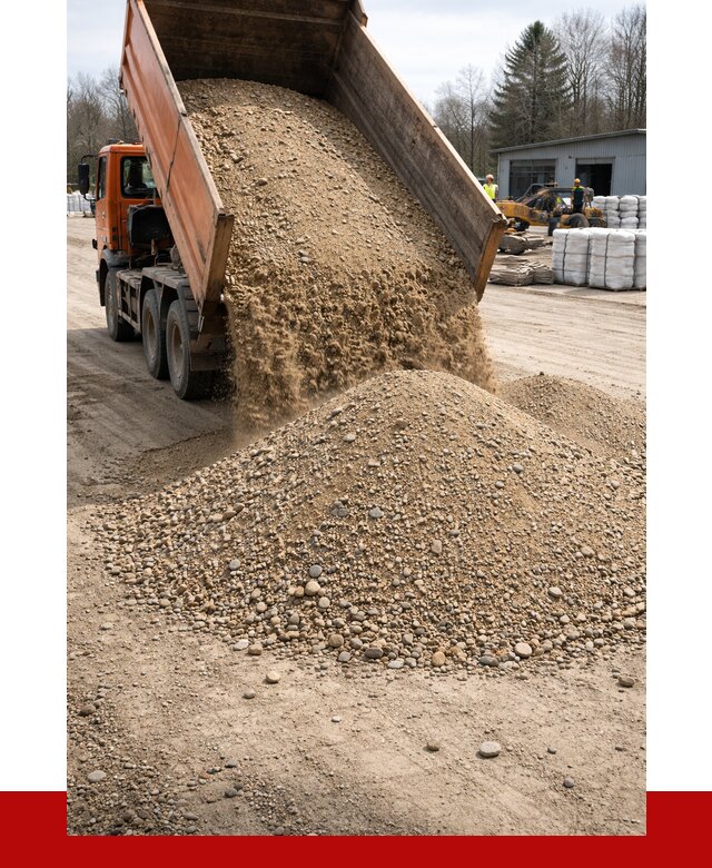 ПГС С6 с доставкой в Бугуруслане от 3261 р. за куб | ПРОНЕРУДБгр