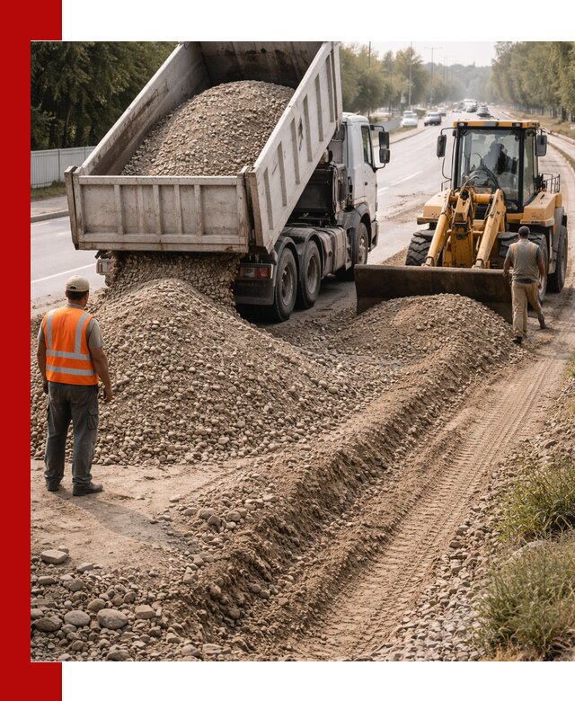 Опгс для устройства дорог и подсыпки в Бугуруслане