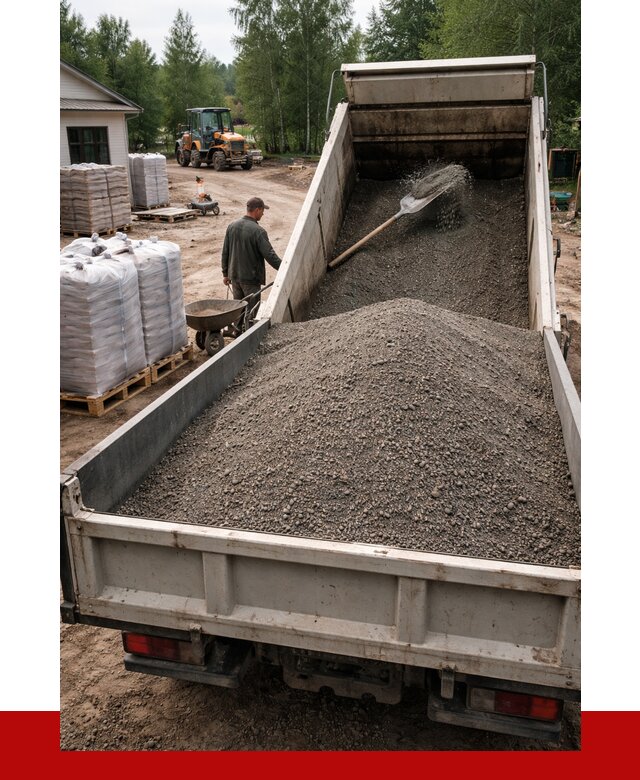 ЩПС с доставкой в Бугуруслане от 2140 р. за куб | ПРОНЕРУДБгр