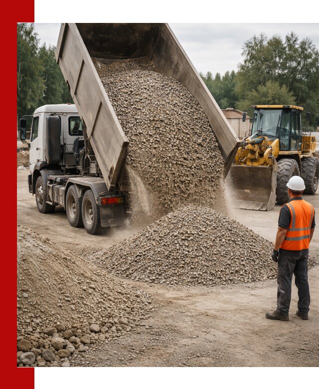 Доставка щпс в Бугуруслане — щебеночно-песчаная смесь под заборы и дорожки