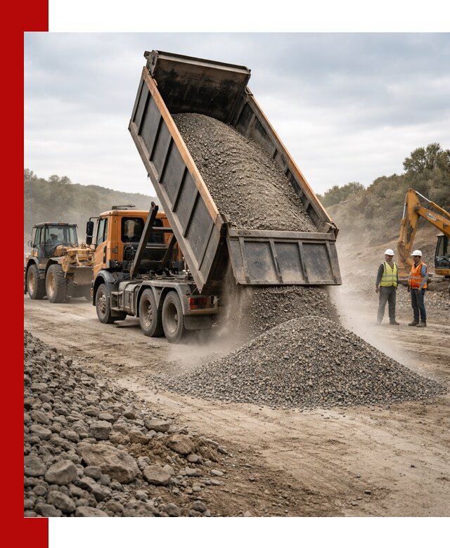 Щебёночно-песчаная смесь ЩПС С1 с доставкой в Бугуруслане