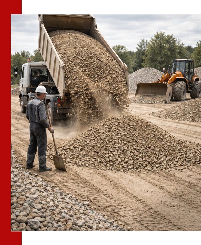 Доставка щпс С3 в Бугуруслане самосвалами и бортовыми грузовиками