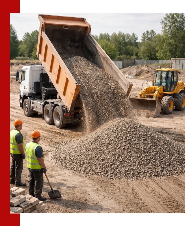 Доставка щебёночно-песчаной смеси ЩПС С7 в Бугуруслане