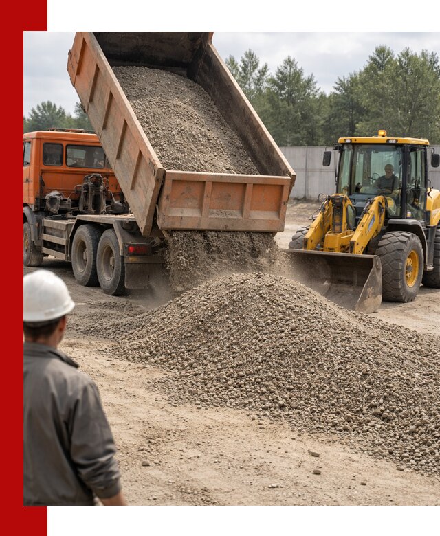 Доставка щпс С8 самосвалами в Бугуруслане от производителя