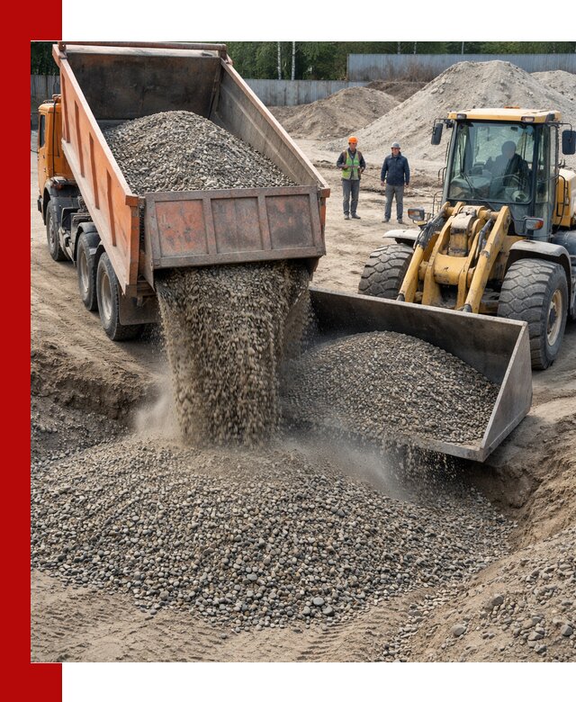 Доставка щпс С9 самосвалами по выгодным тарифам в Бугуруслане