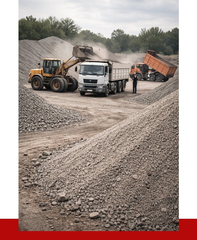 Отсев и крошка с доставкой в Бугуруслане от 2446 р. | ПРОНЕРУДБгр