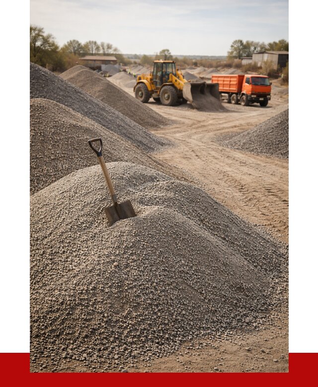 Гранитный отсев 0-5 в Бугуруслане от 1223 р. с доставкой | ПРОНЕРУДБгр