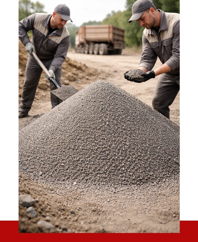 Гранитный отсев 0-10 в Бугуруслане от 2242 р. с доставкой | ПРОНЕРУДБгр