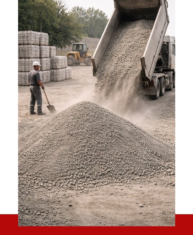 Купить известняковый отсев 0-5 в Бугуруслане от 8662 р. | ПРОНЕРУДБгр