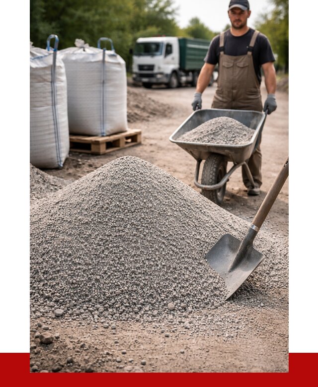 Отсев для бетона в Бугуруслане от 2548 р. с доставкой | ПРОНЕРУДБгр