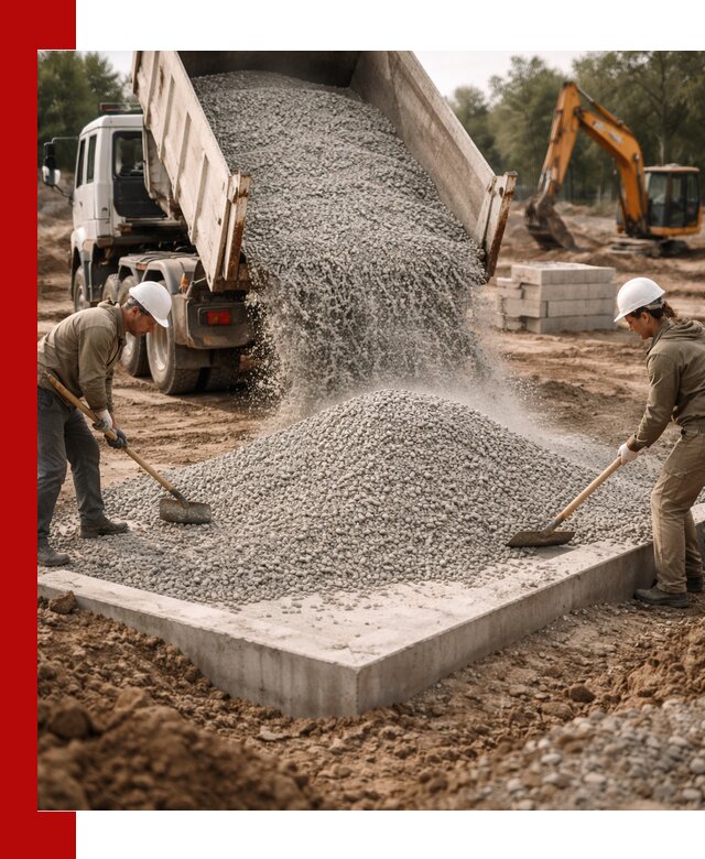 Доставка и продажа отсева для бетона в Бугуруслане