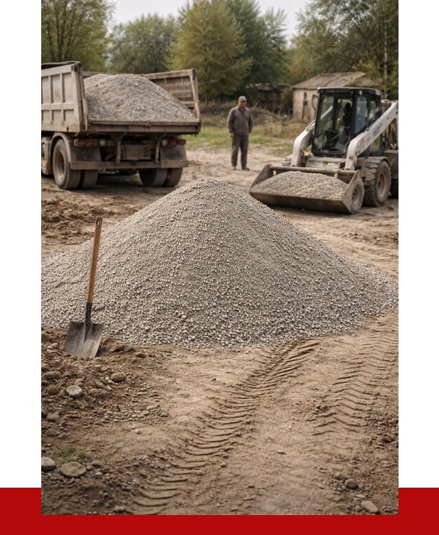 Отсев для подсыпки в Бугуруслане от 1529 р. с доставкой | ПРОНЕРУДБгр