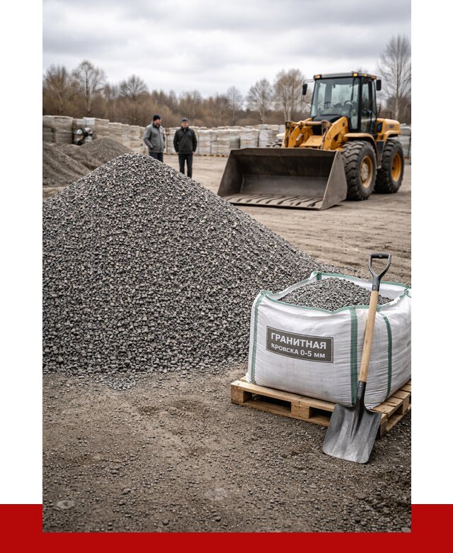 Купить гранитную крошку в Бугуруслане от 4891 р. с доставкой | ПРОНЕРУДБгр