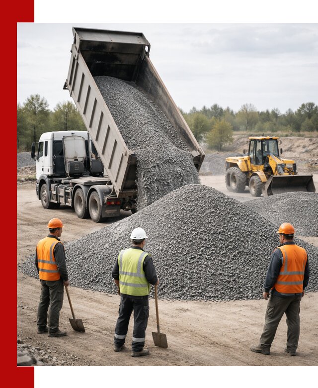 Доставка и продажа гранитной крошки в Бугуруслане