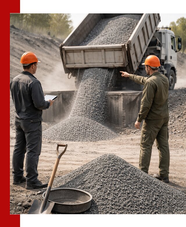 Гранитная крошка фракция 2-5 доставка в Бугуруслане