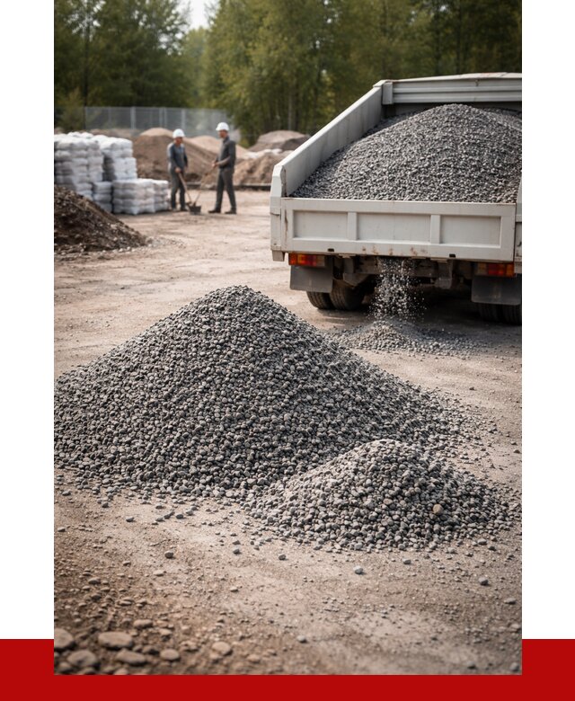 Гранитная крошка фракция 5-10 в Бугуруслане от 3872 р. | ПРОНЕРУДБгр
