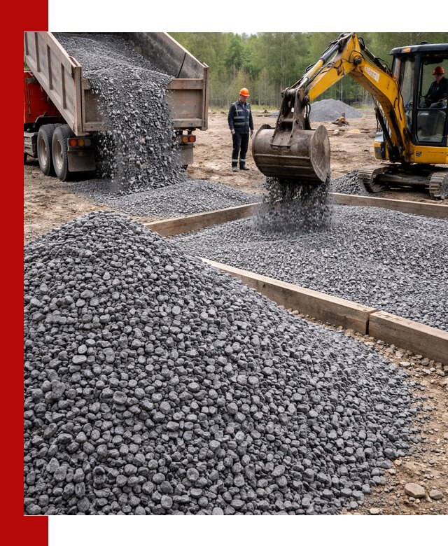 Купить гранитную крошку фракции 10-20 в Бугуруслане