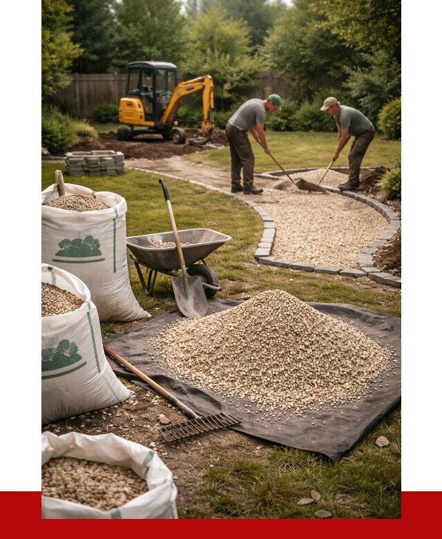 Декоративная крошка для ландшафта в Бугуруслане от 4280 р. | ПРОНЕРУДБгр