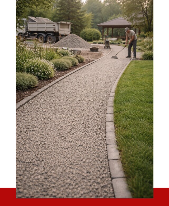 Каменная крошка для дорожек в Бугуруслане от 3261 р. | ПРОНЕРУДБгр