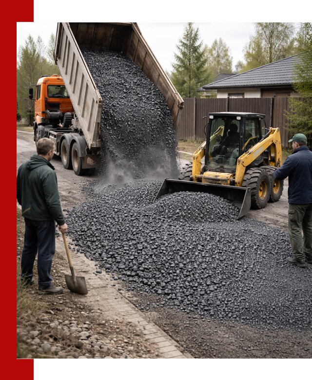 Крошка габбро с доставкой в Бугуруслане для строительных работ