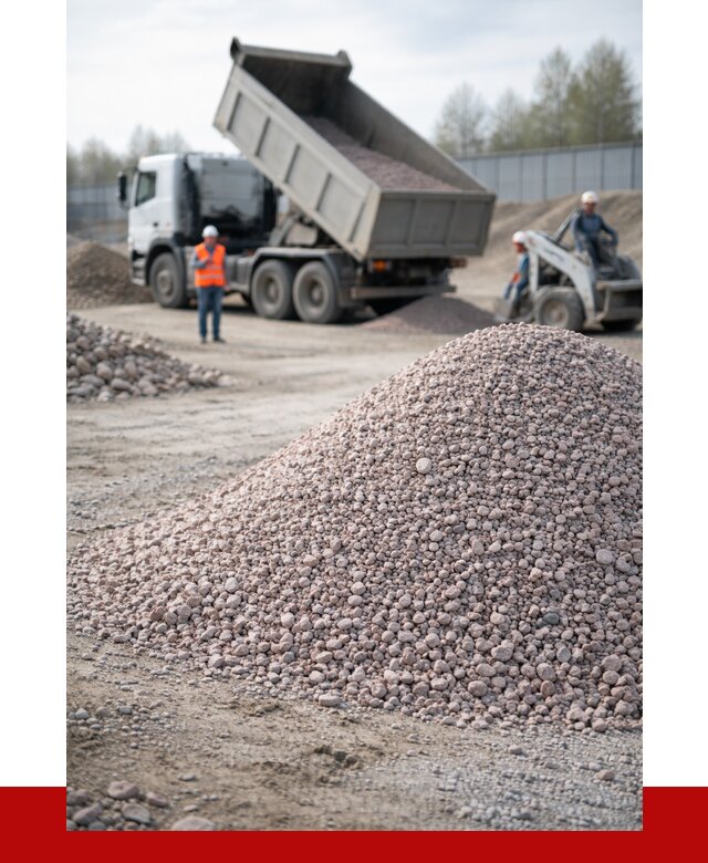 Крошка розовый гранит в Бугуруслане с доставкой от 4687 р. | ПРОНЕРУДБгр