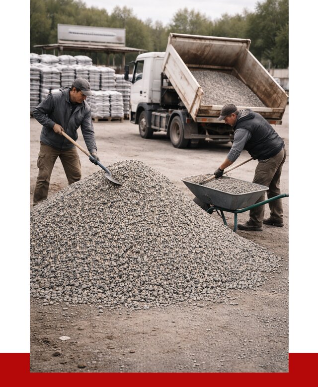 Крошка для мульчирования в Бугуруслане от 4586 р. | ПРОНЕРУДБгр