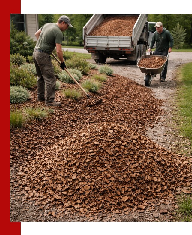 Крошка для мульчирования с доставкой в Бугуруслане