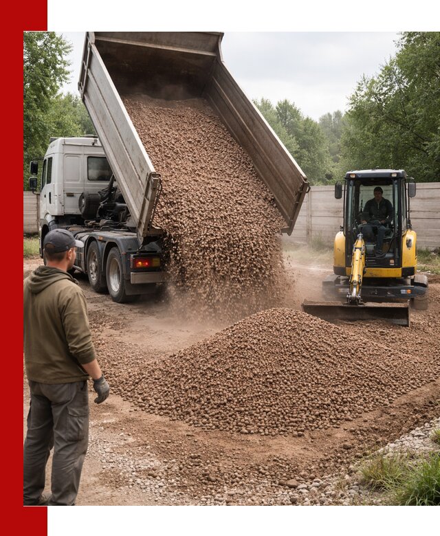 Доставка и продажа керамзита в Бугуруслане оптом и в розницу