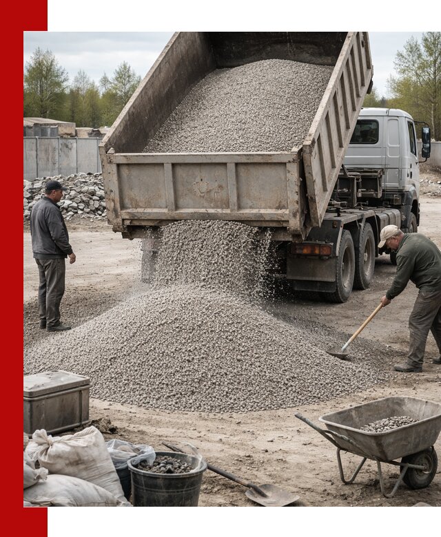 Керамзит фракция 0-5: доставка и продажа в Бугуруслане