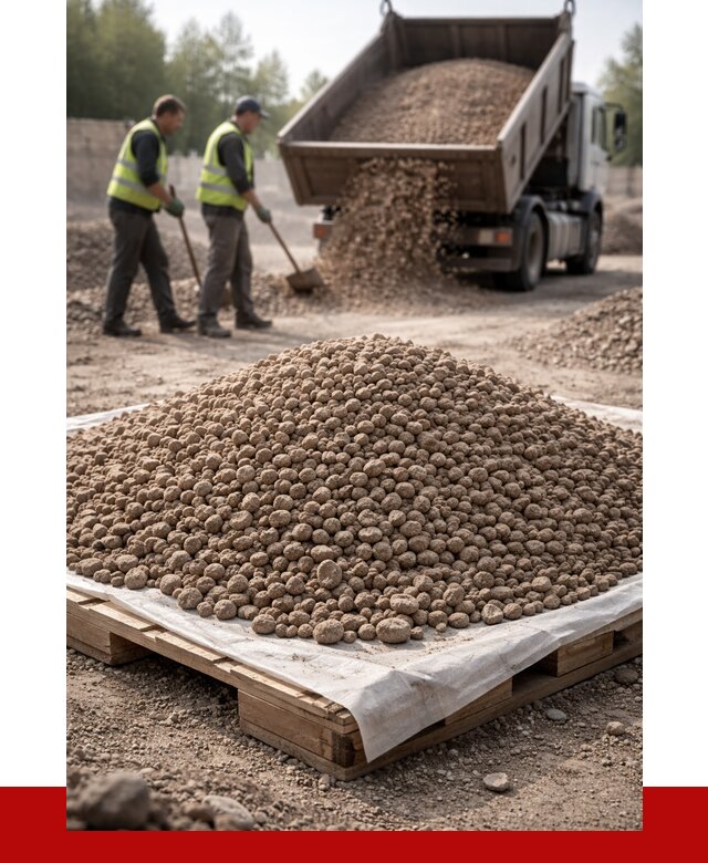 Керамзит фракция 5-10 в Бугуруслане от 4280 р. с доставкой | ПРОНЕРУДБгр