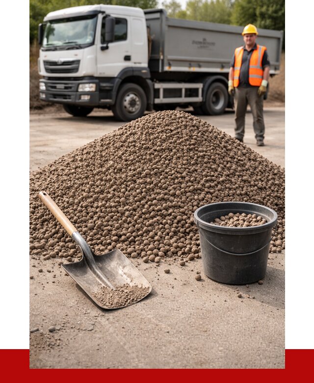 Керамзит фракция 10-20 в Бугуруслане от 4280 р. с доставкой | ПРОНЕРУДБгр