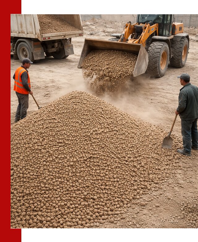 Керамзит фракция 10-20 с доставкой в Бугуруслане