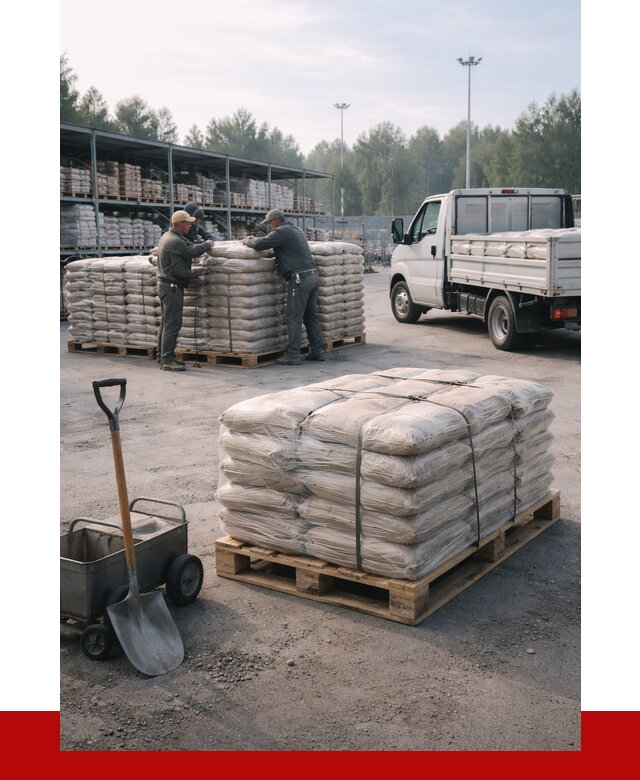 Керамзит в мешках с доставкой в Бугуруслане от 4586 р. | ПРОНЕРУДБгр