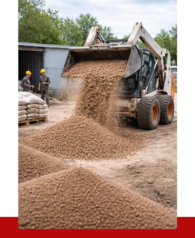 Керамзитовый песок в Бугуруслане с доставкой от 4586 р. | ПРОНЕРУДБгр