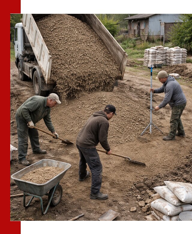 Керамзитовый песок с доставкой в Бугуруслане оптом и в розницу