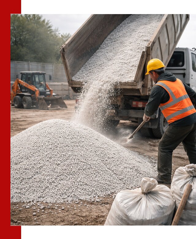 Доставка перлита вспученного в Бугуруслане оптом и в розницу