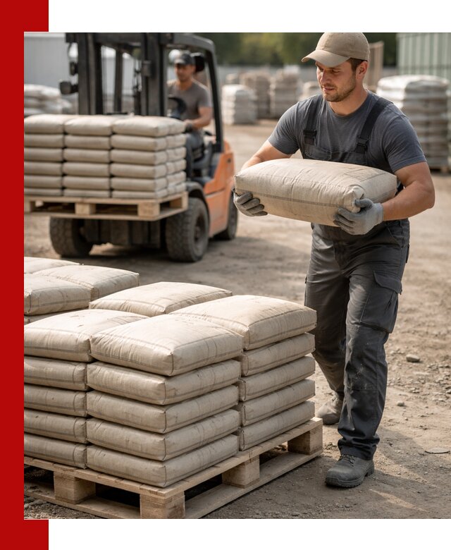 Доставка цемента в мешках оптом и в розницу в Бугуруслане