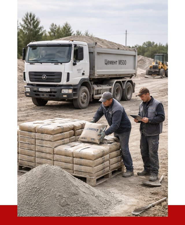 Купить цемент м500 с доставкой в Бугуруслане от 5299 р. | ПРОНЕРУДБгр