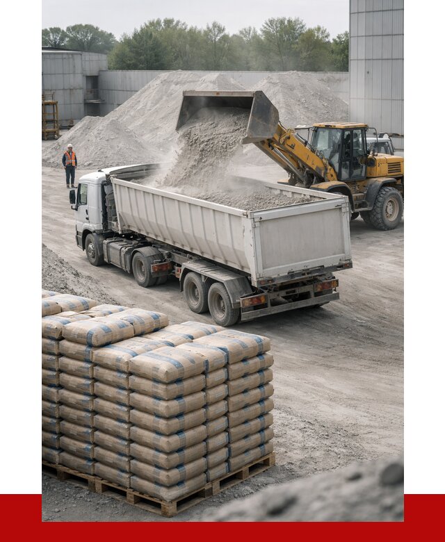 Купить цемент навалом в Бугуруслане от 5605 р. с доставкой | ПРОНЕРУДБгр