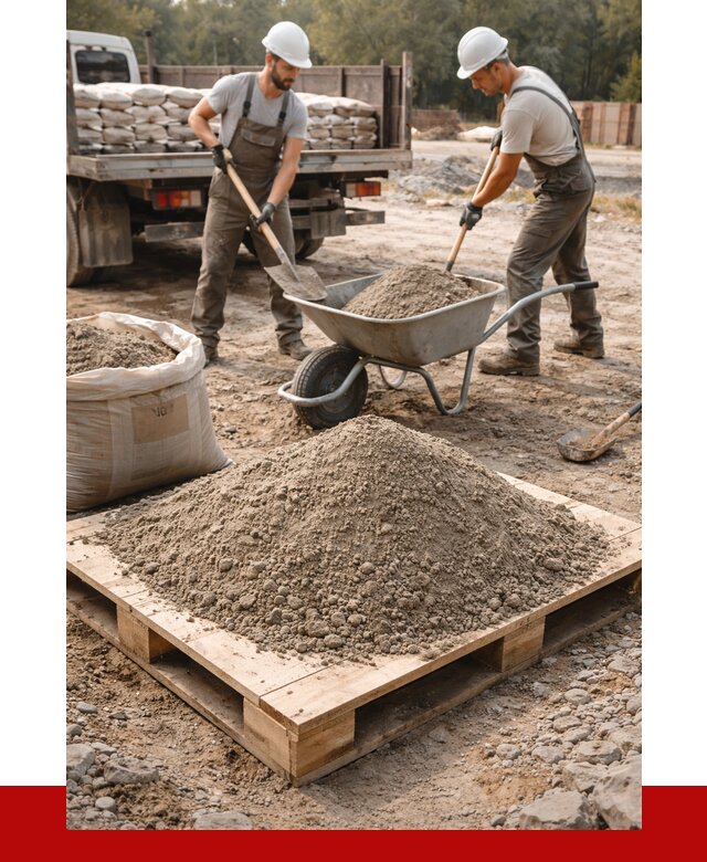 Цементно песчаная смесь М100 в Бугуруслане от 5299 р. за куб | ПРОНЕРУДБгр