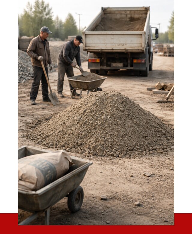 Цементно-песчаная смесь М150 в Бугуруслане от 4789 р. | ПРОНЕРУДБгр